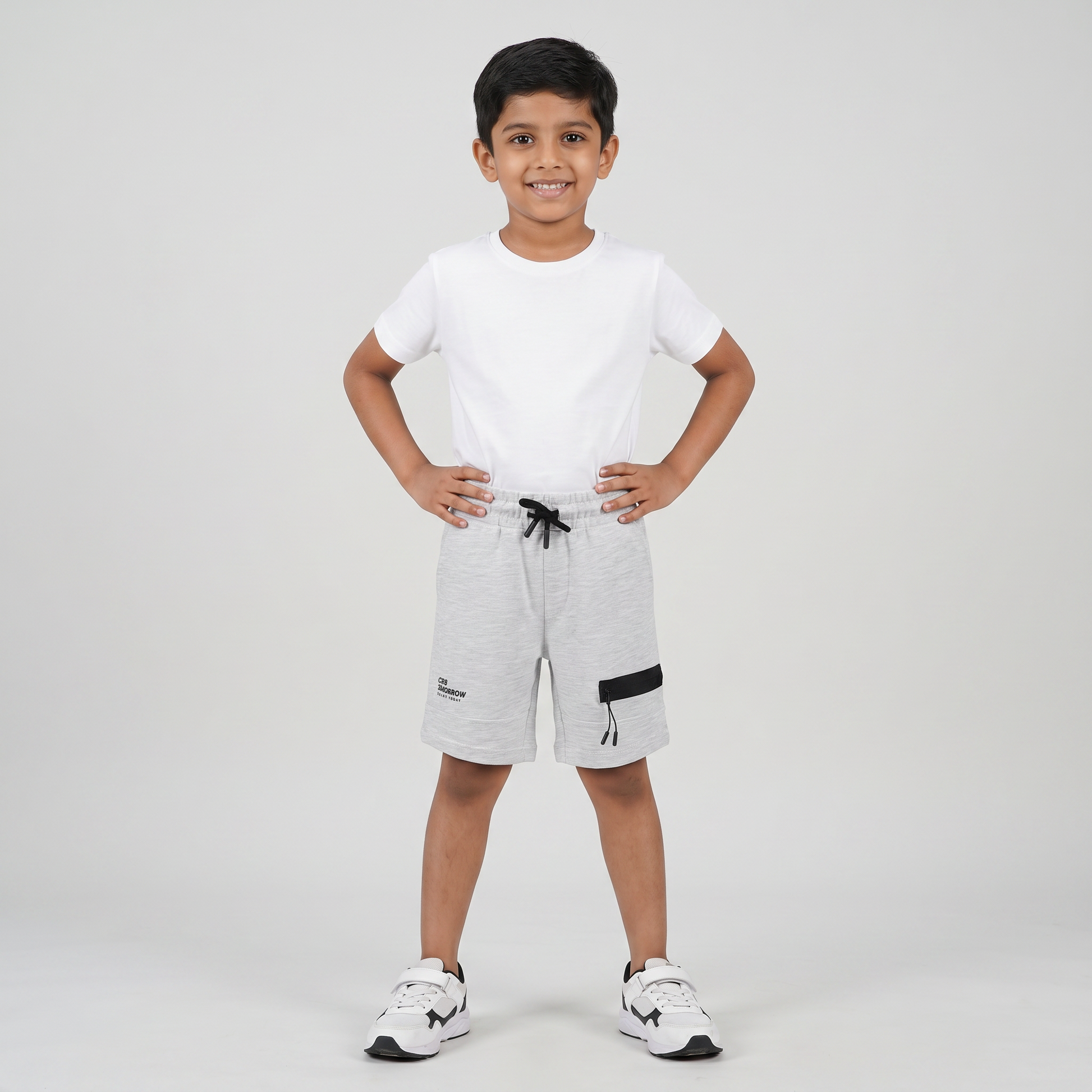 Boys Cut and Sew Shorts