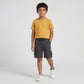 Boys Cotton Cargo Shorts