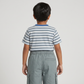 Boys Cotton Solid Pull On Shorts
