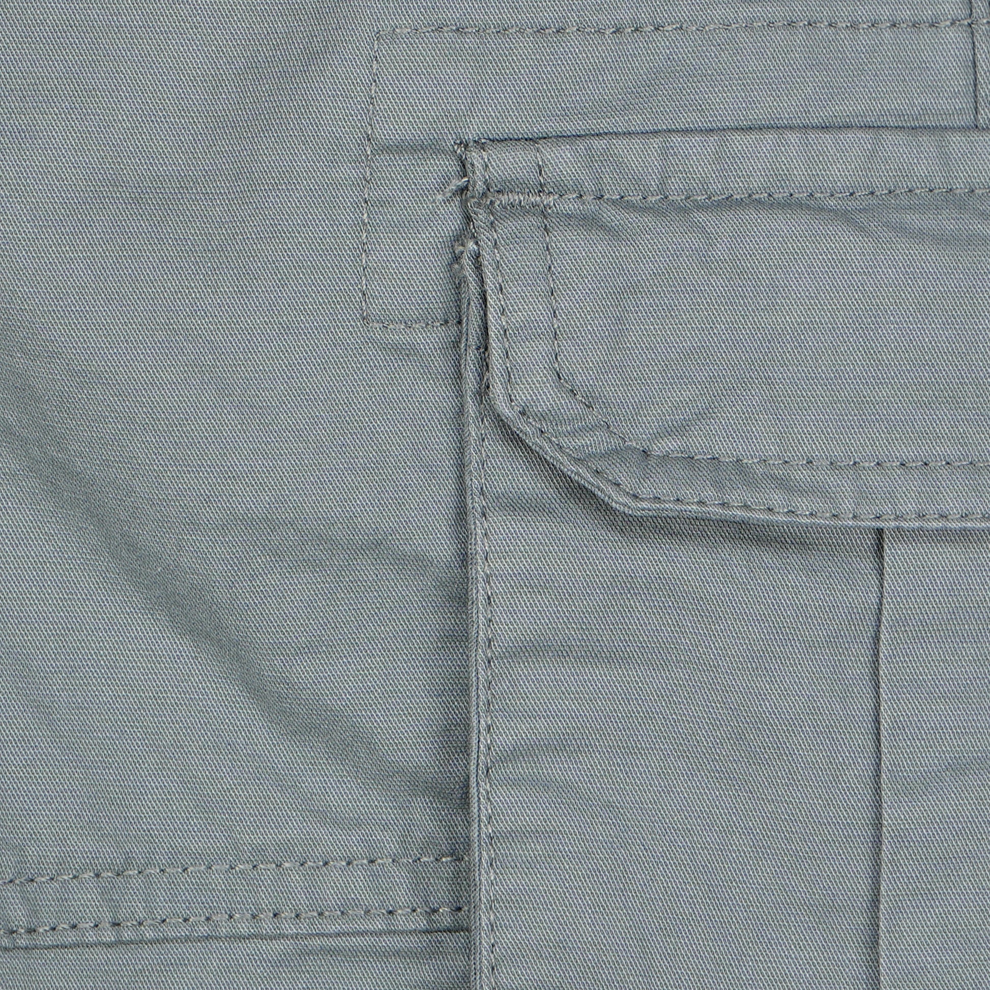 Boys Cotton Solid Pull On Shorts