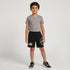 Boys Cut and Sew Superfan Shorts