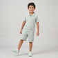 Boys Structured Shorts