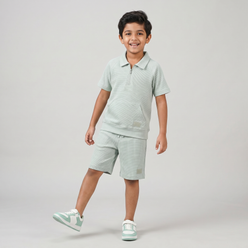 Boys Structured Shorts