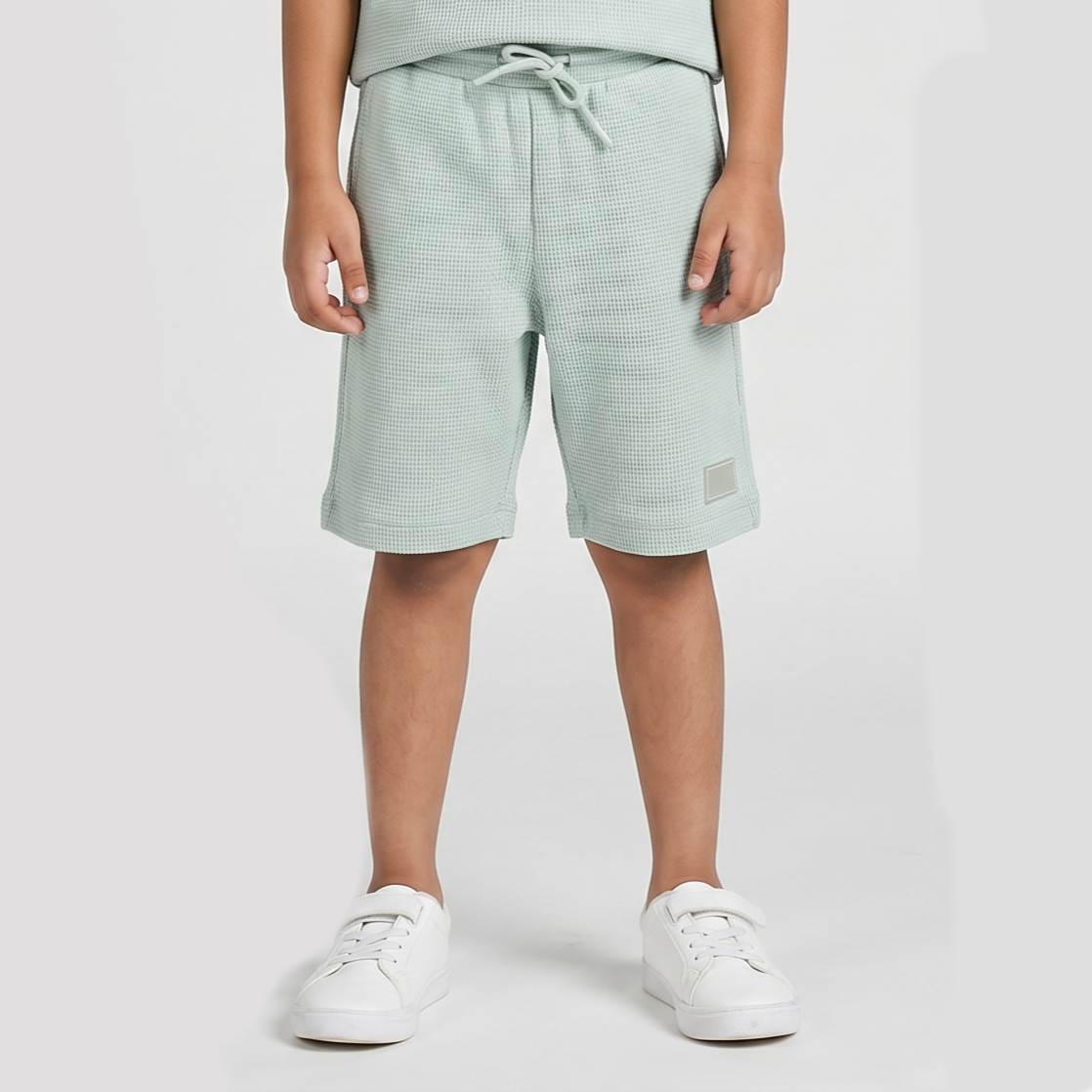 Boys Structured Shorts