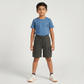 Boys Cut and Sew Tropical Retreat Shorts