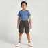 Boys Cut and Sew Tropical Retreat Shorts