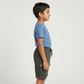 Boys Cut and Sew Tropical Retreat Shorts