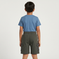 Boys Cut and Sew Tropical Retreat Shorts