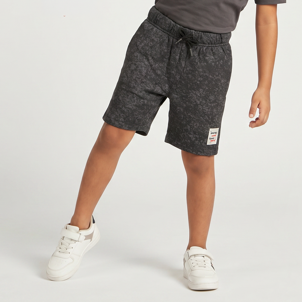 Boys Cotton Printed Shorts