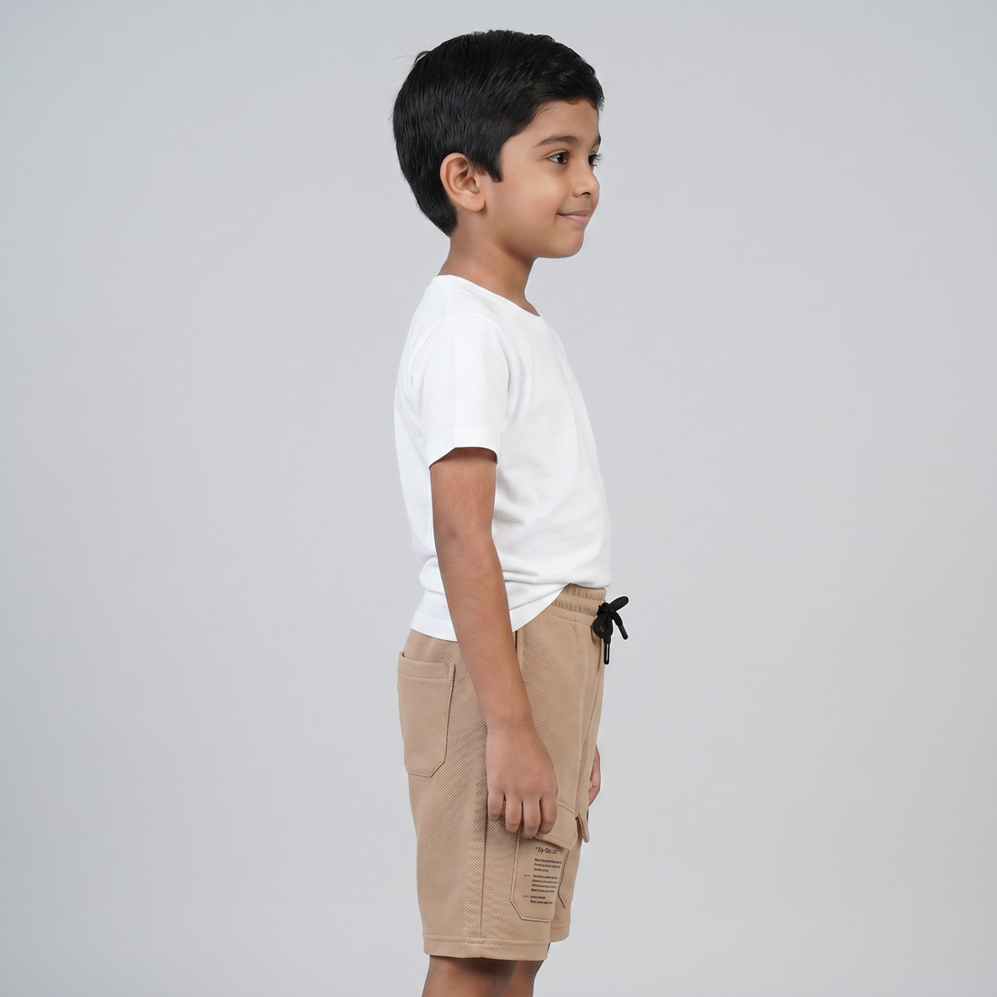 Boys Cut and Sew Shorts