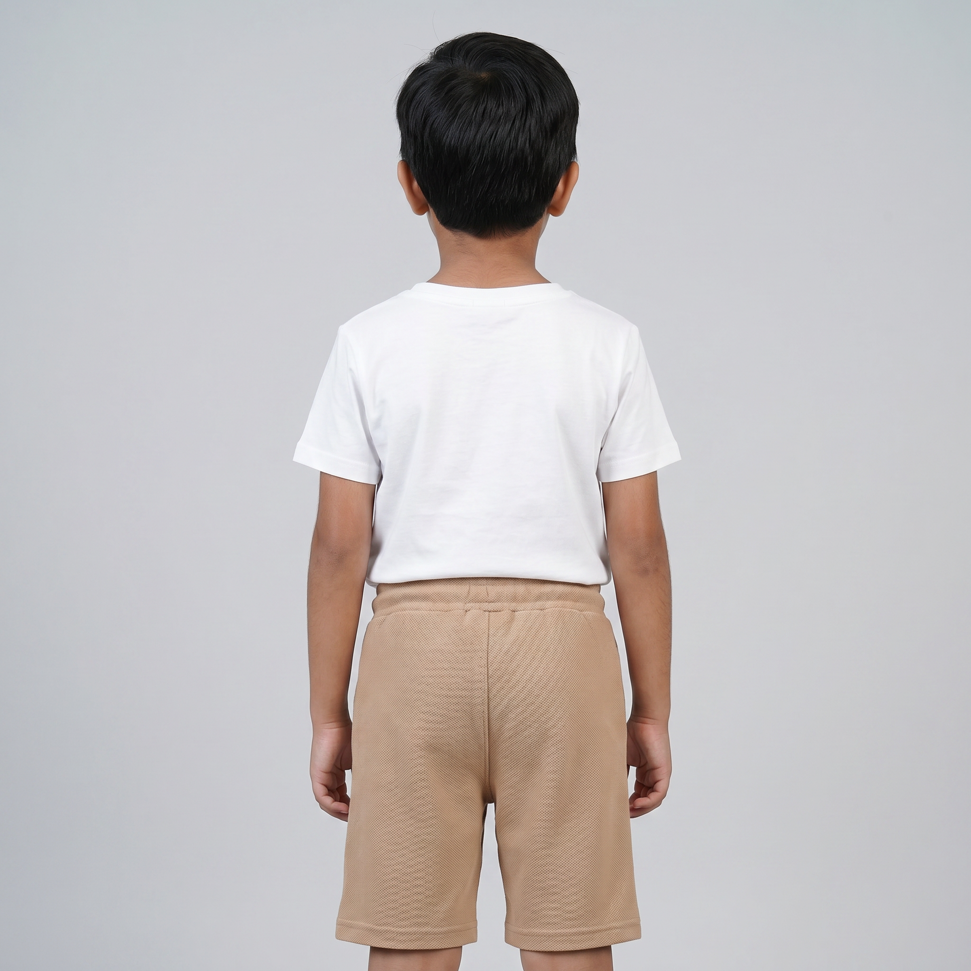 Boys Cut and Sew Shorts