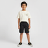 Boys Cotton Solid Mid Rise Shorts