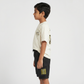 Boys Cotton Solid Mid Rise Shorts