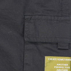Boys Cotton Solid Mid Rise Shorts