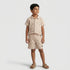 Boys Cotton Printed Shorts