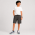 Boys Cotton Solid Pull On Shorts