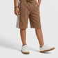 Boys Cotton Solid Shorts
