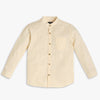 Boys Regular Fit Solid Shirt
