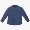 Boys Relaxed Fit Solid Shirt