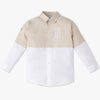 Boys Relaxed Fit Solid Shirt