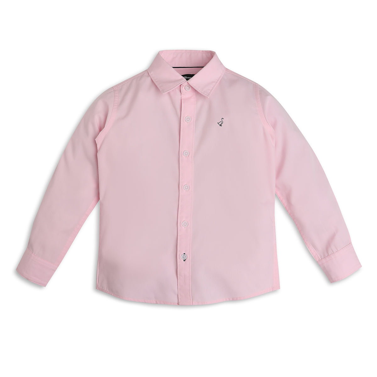 Boys Regular Fit Solid Shirt