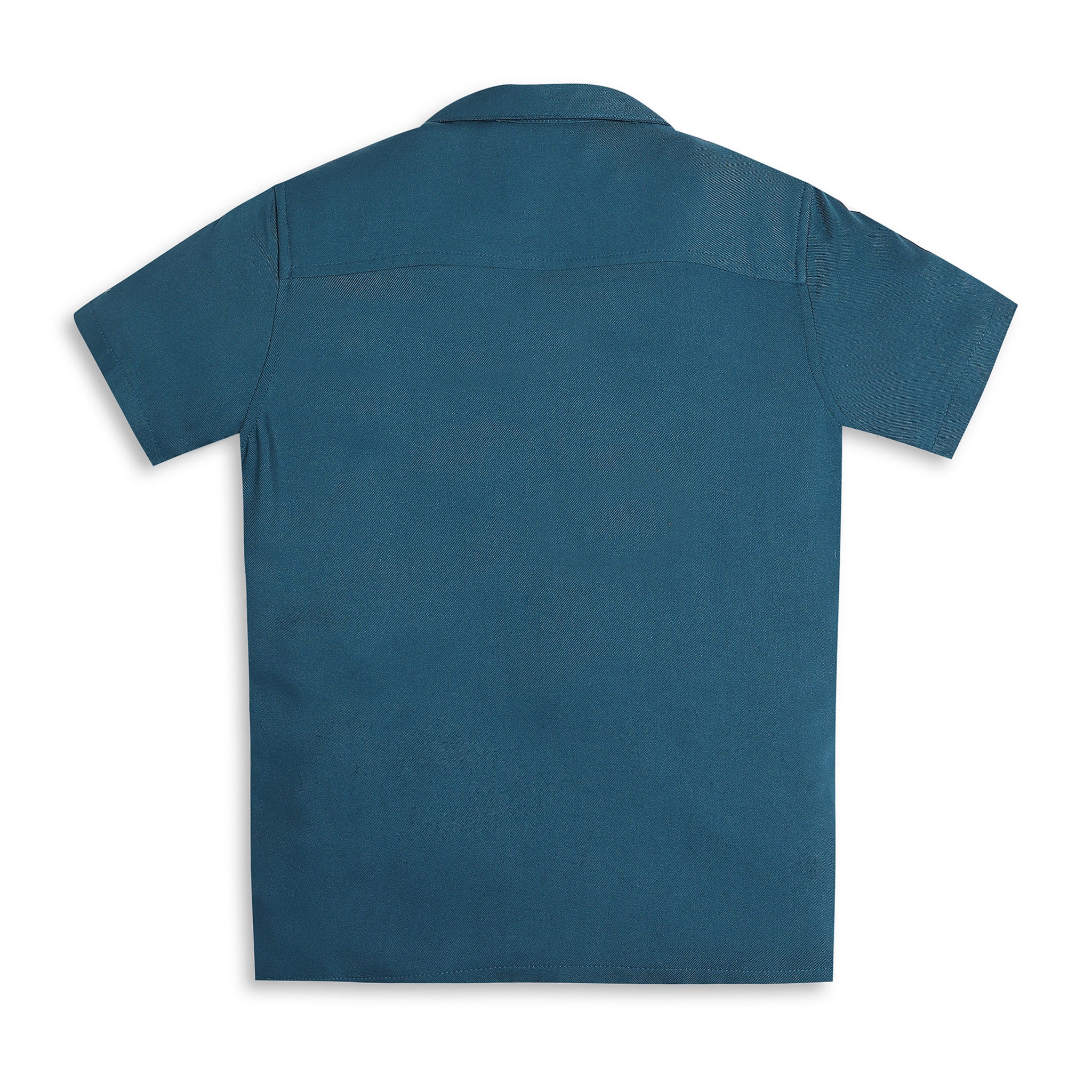 Boys Regular Fit Solid Shirt