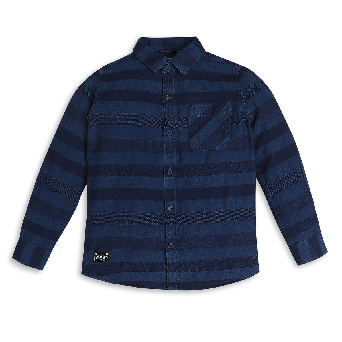 Boys Striped Cruiser Shirt