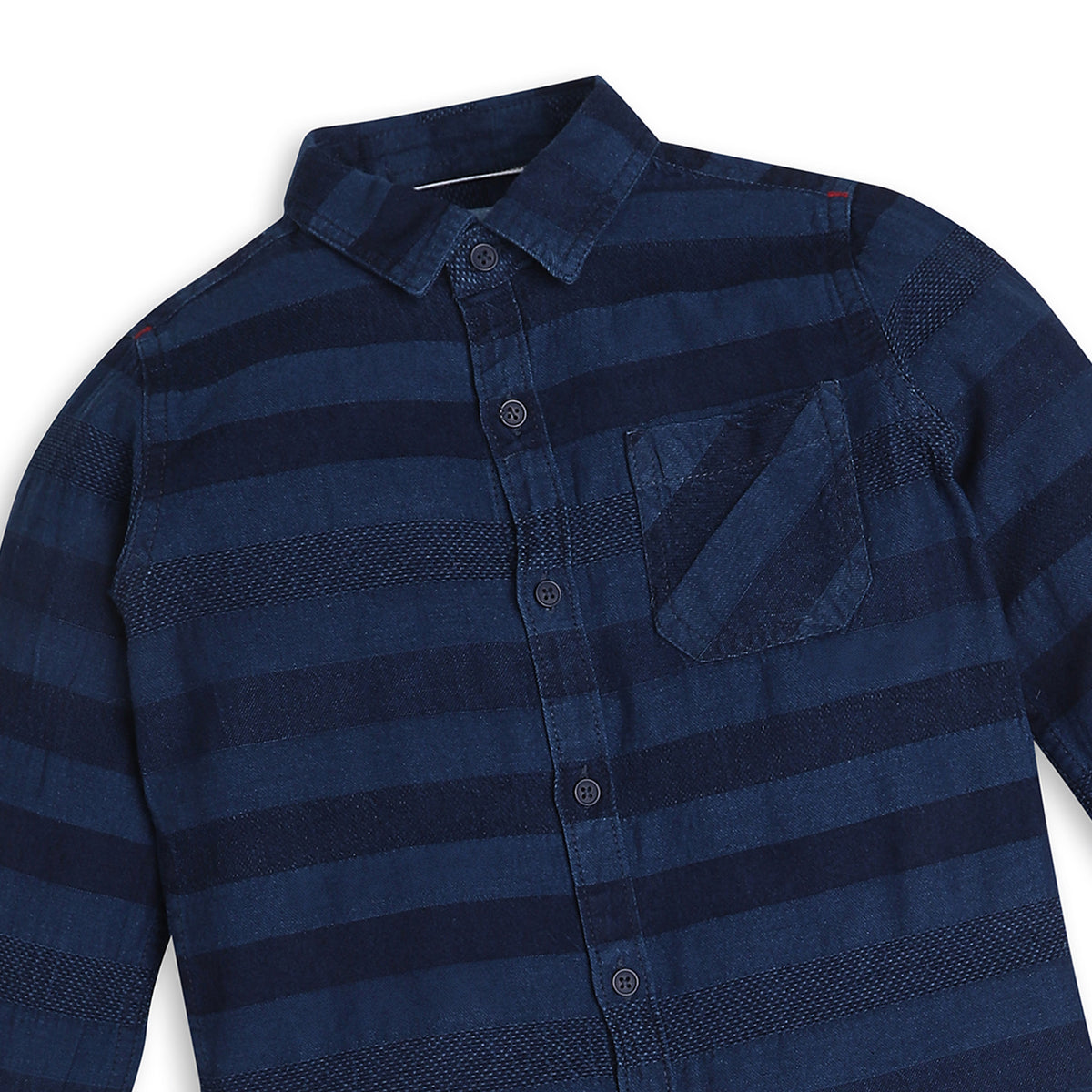 Boys Striped Cruiser Shirt