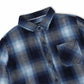Boys Regular Fit Checkered Shirt