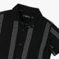Boys Regular Fit Shirt Collar Striped Shirt