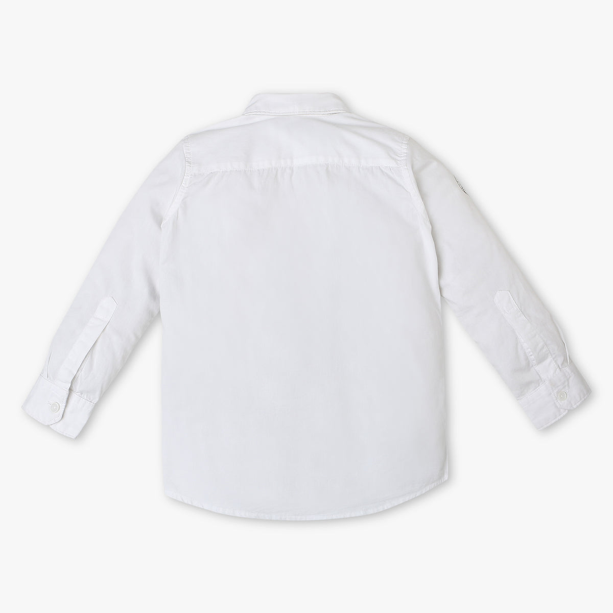 Boys Regular Fit Solid Shirt