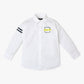 Boys Regular Fit Solid Shirt