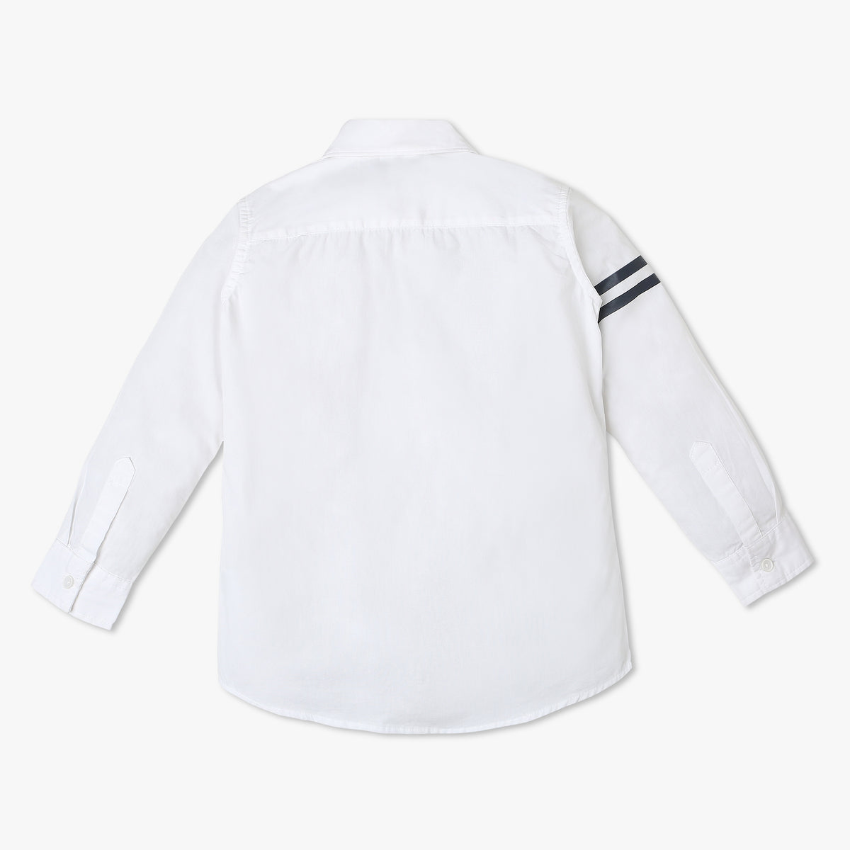 Boys Regular Fit Solid Shirt