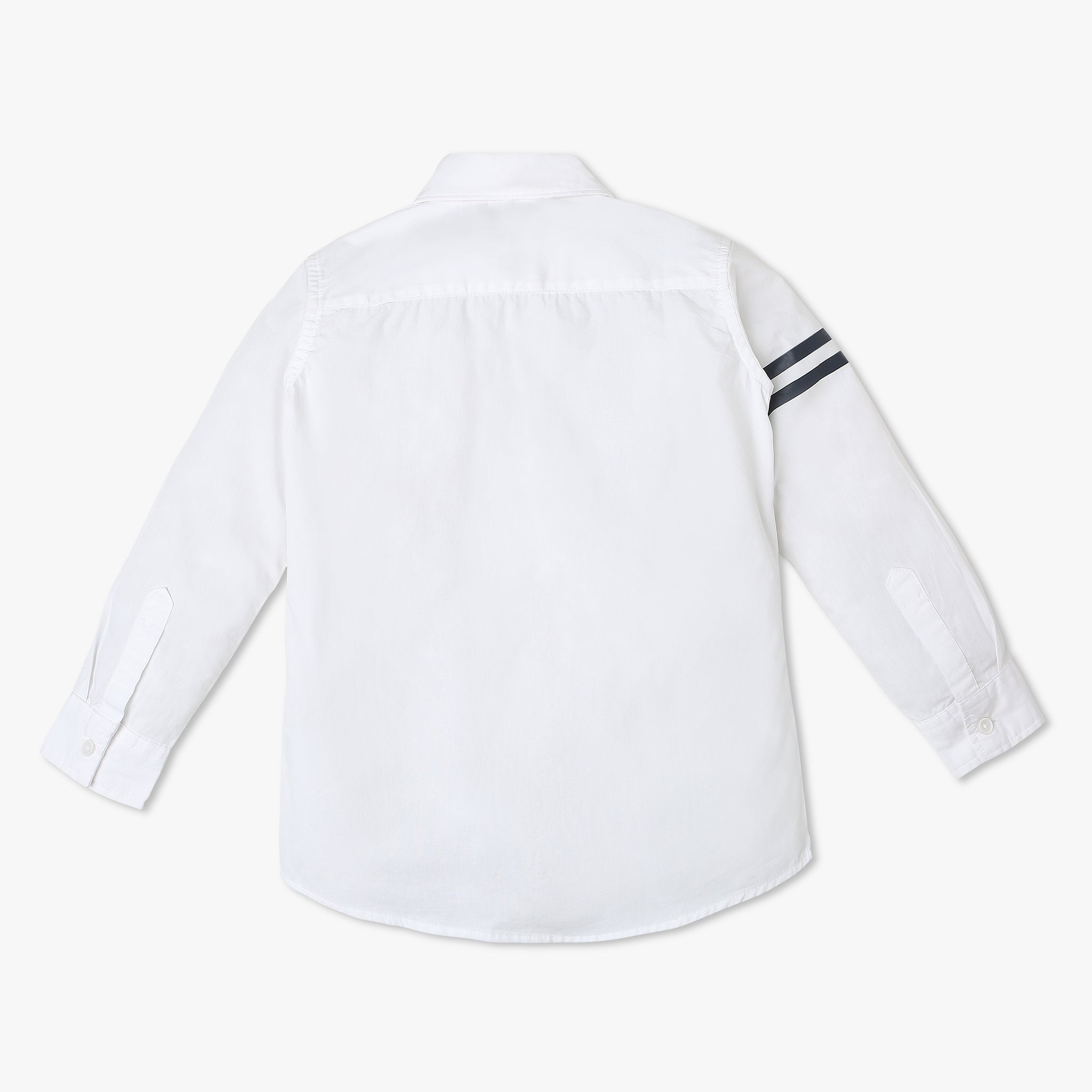 Boys Regular Fit Solid Shirt