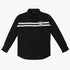Boys Regular Fit Solid Shirt Collar Shirt