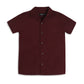 Boys Regular Fit Solid Shirt