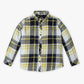 Boys Regular Fit Checkered Shirt Collar Shirt