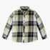 Boys Regular Fit Checkered Shirt Collar Shirt