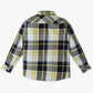 Boys Regular Fit Checkered Shirt Collar Shirt