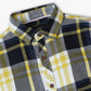 Boys Regular Fit Checkered Shirt Collar Shirt