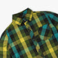 Boys Cotton Checkered Shirt
