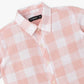 Boys Collar Full Length Sleeve Checkered Shirt