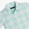 Boys Collar Full Length Sleeve Checkered Shirt