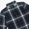 Boys Collar Full Length Sleeve Checkered Shirt