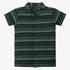 Boys Regular Fit Striped Shirt Collar Shirt
