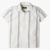 Boys Regular Fit Striped Shirt Collar Shirt