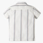 Boys Regular Fit Striped Shirt Collar Shirt