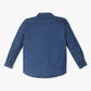 Boys Solid Collar Full Length Sleeve Relaxed Fit Shirt