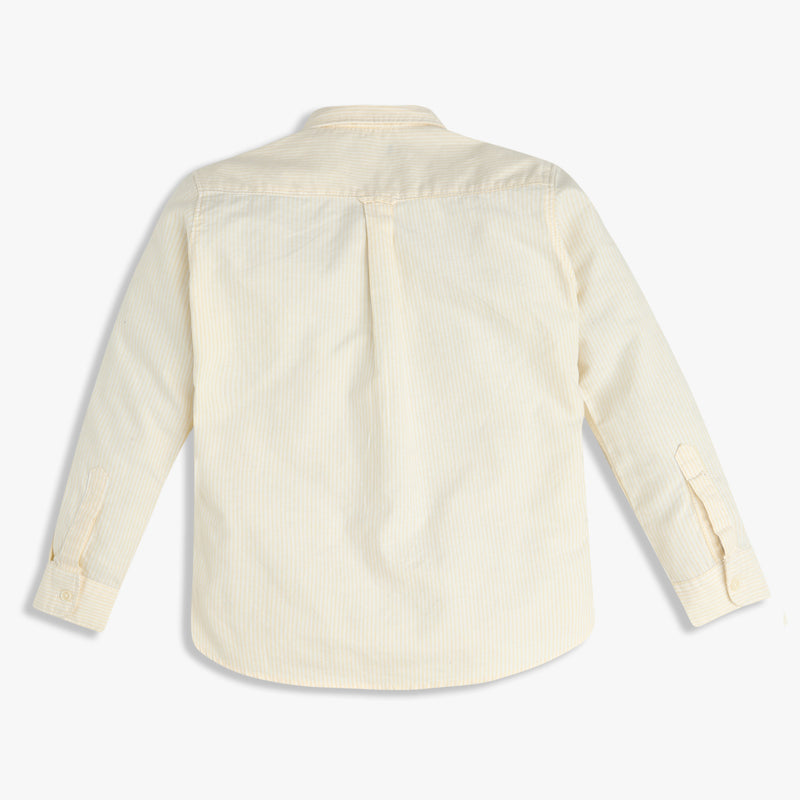 Boys Oxford Striped Shirt