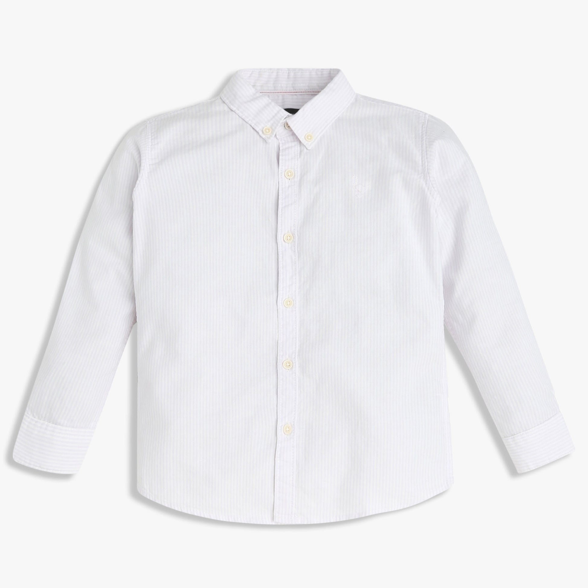 Boys Oxford Striped Shirt